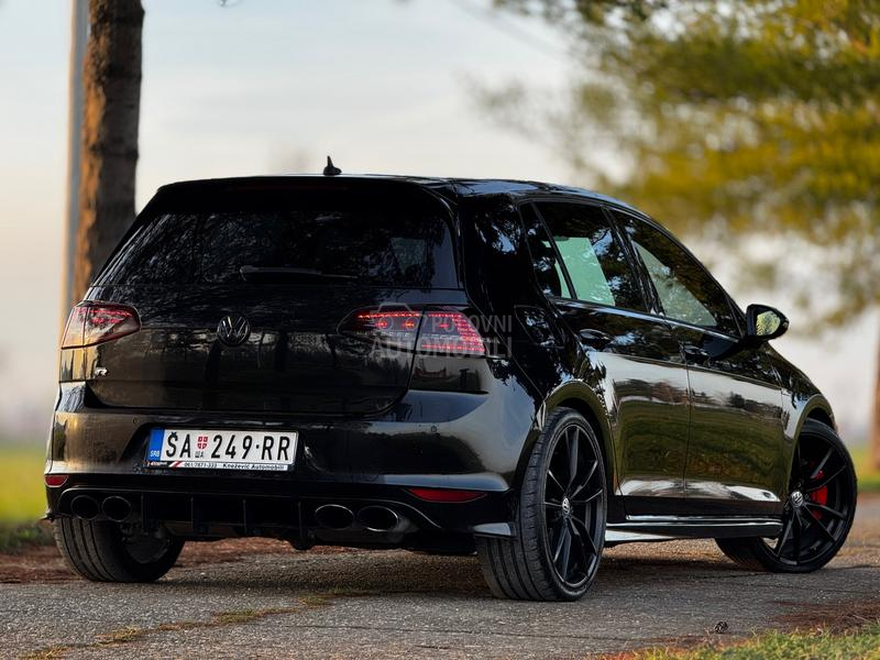 Volkswagen Golf 7 R 400 hp