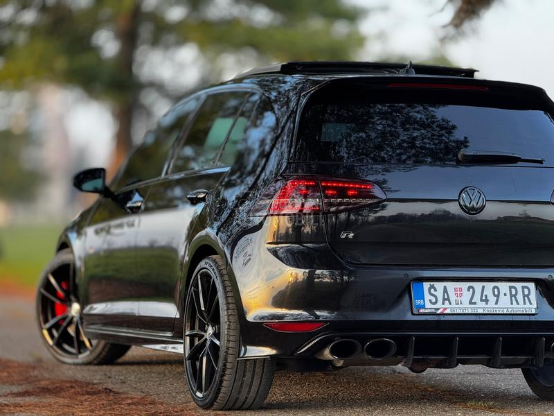 Volkswagen Golf 7 R 400 hp