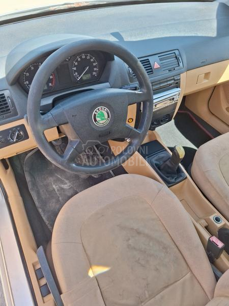 Škoda Fabia 