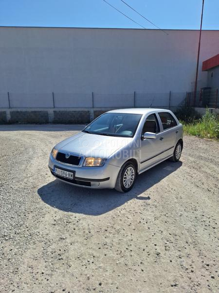 Škoda Fabia 