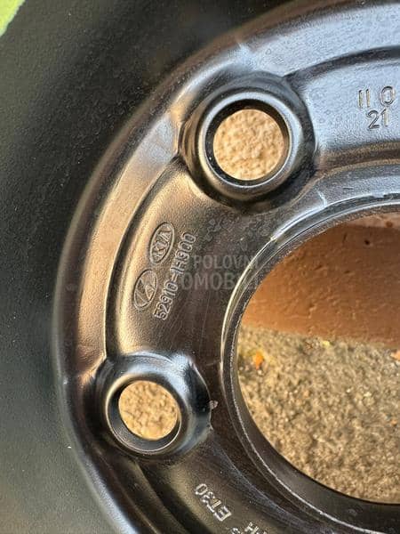 Aluminijumske felne  15" 5 x 114.3