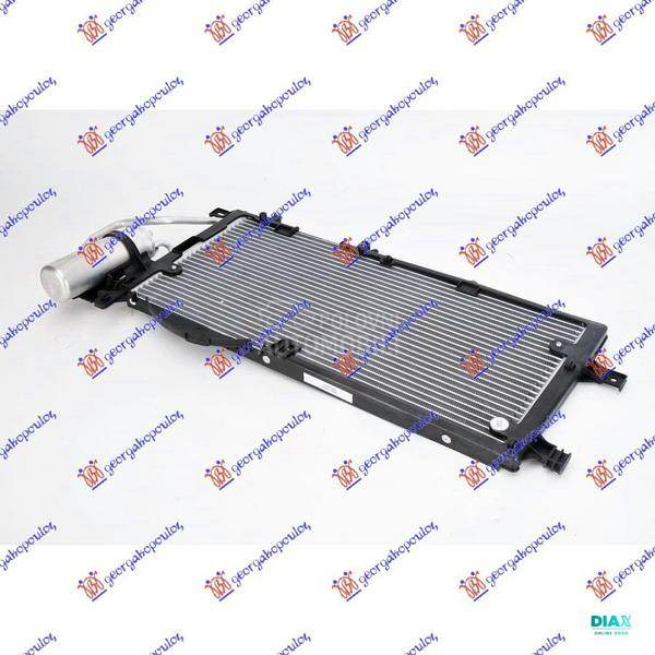 HLADNJAK KLIME 1.7 CDTI (540x2