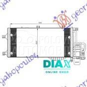 HLADNJAK KLIME 1.7 CDTI (540x2