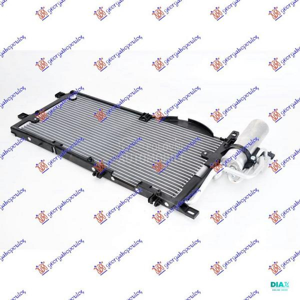 HLADNJAK KLIME 1.7 CDTI (540x2