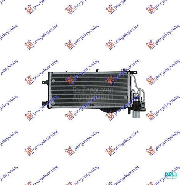 HLADNJAK KLIME 1.3/1.7 CDTI (5
