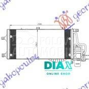 HLADNJAK KLIME 1.3/1.7 CDTI (5