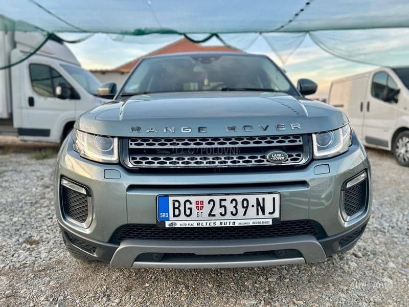 Land Rover Range Rover Evoque 2.0d 4x4 Auto