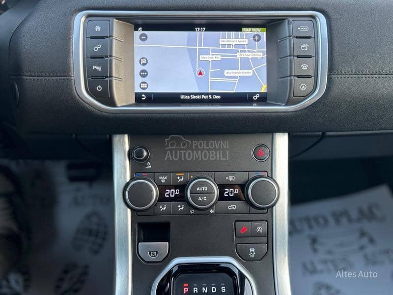 Land Rover Range Rover Evoque 2.0d 4x4 Auto