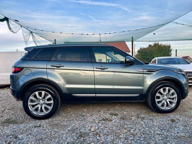 Land Rover Range Rover Evoque 2.0d 4x4 Auto