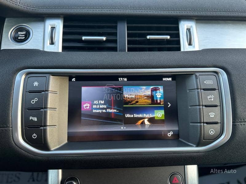 Land Rover Range Rover Evoque 2.0d 4x4 Auto