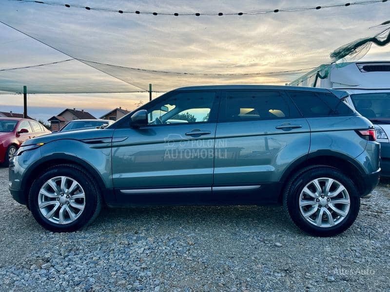 Land Rover Range Rover Evoque 2.0d 4x4 Auto