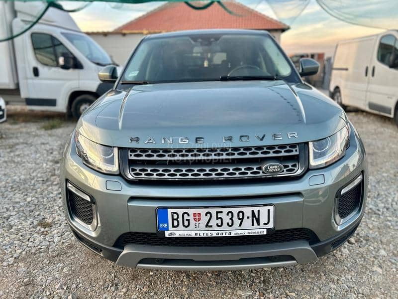 Land Rover Range Rover Evoque 2.0d 4x4 Auto