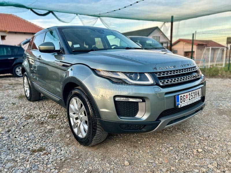Land Rover Range Rover Evoque 2.0d 4x4 Auto