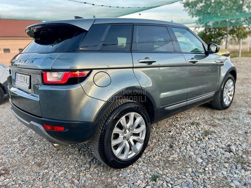 Land Rover Range Rover Evoque 2.0d 4x4 Auto