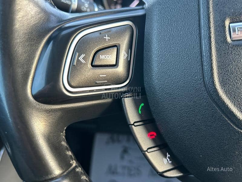 Land Rover Range Rover Evoque 2.0d 4x4 Auto