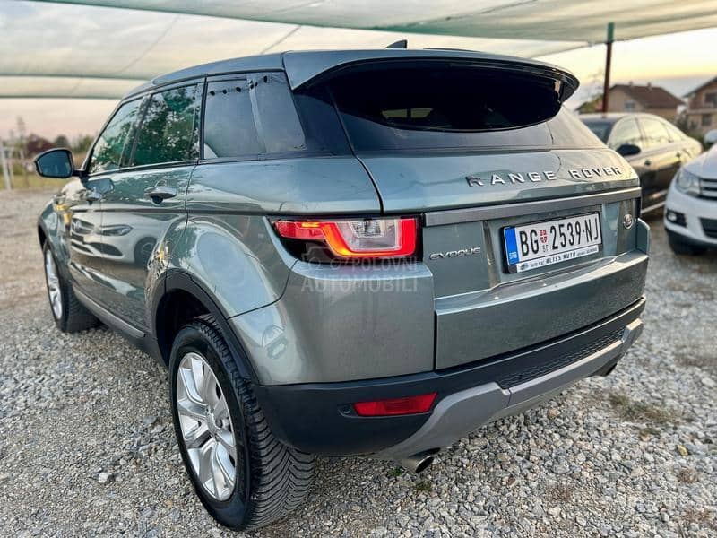 Land Rover Range Rover Evoque 2.0d 4x4 Auto