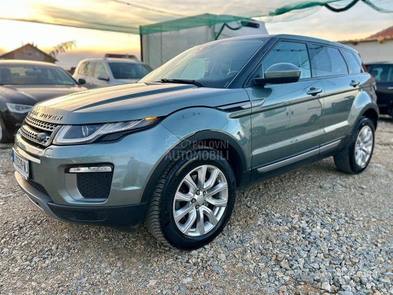 Land Rover Range Rover Evoque 2.0d 4x4 Auto