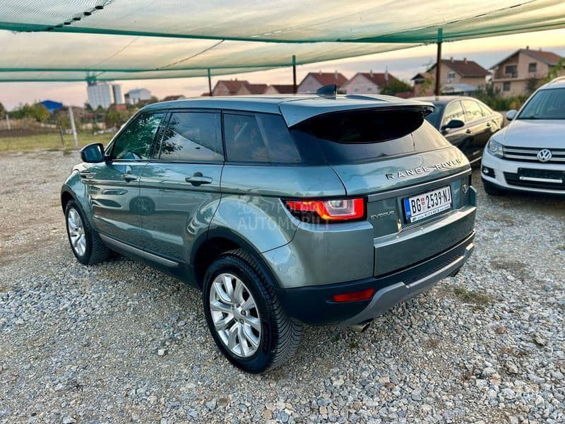Land Rover Range Rover Evoque 2.0d 4x4 Auto