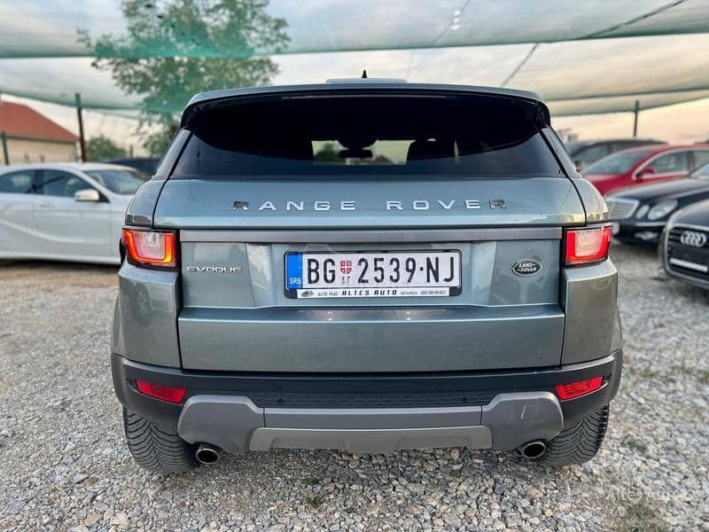 Land Rover Range Rover Evoque 2.0d 4x4 Auto