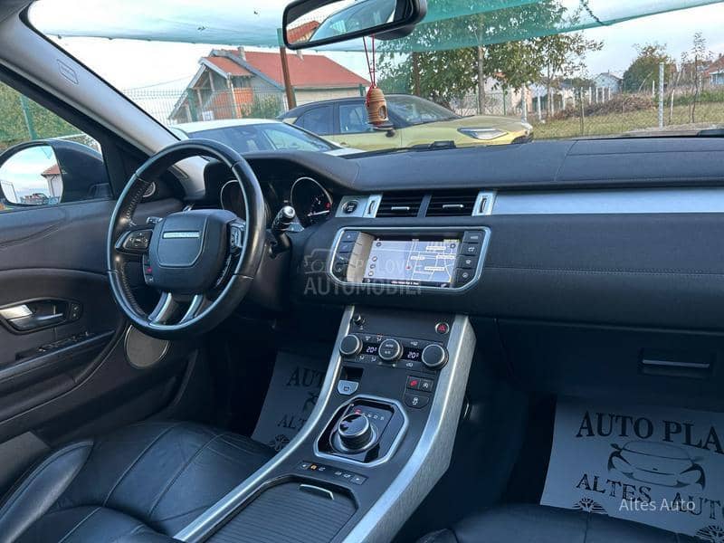 Land Rover Range Rover Evoque 2.0d 4x4 Auto