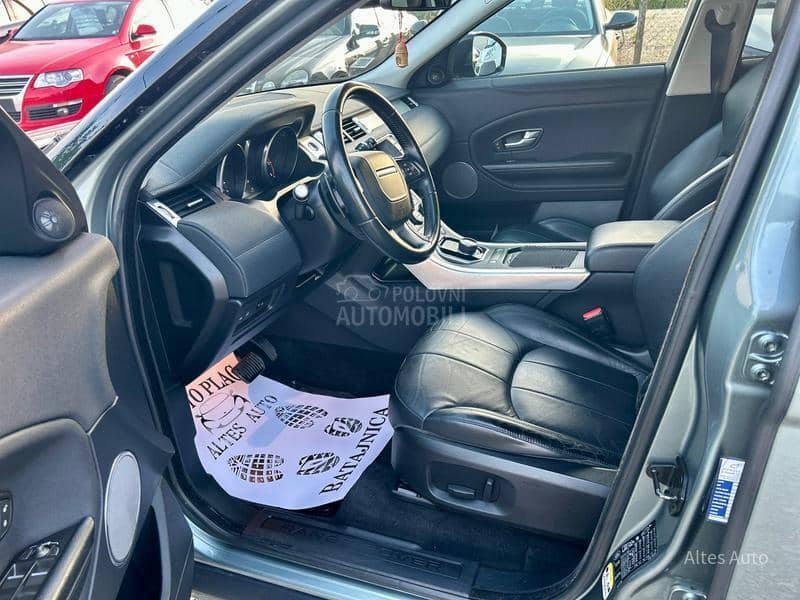 Land Rover Range Rover Evoque 2.0d 4x4 Auto