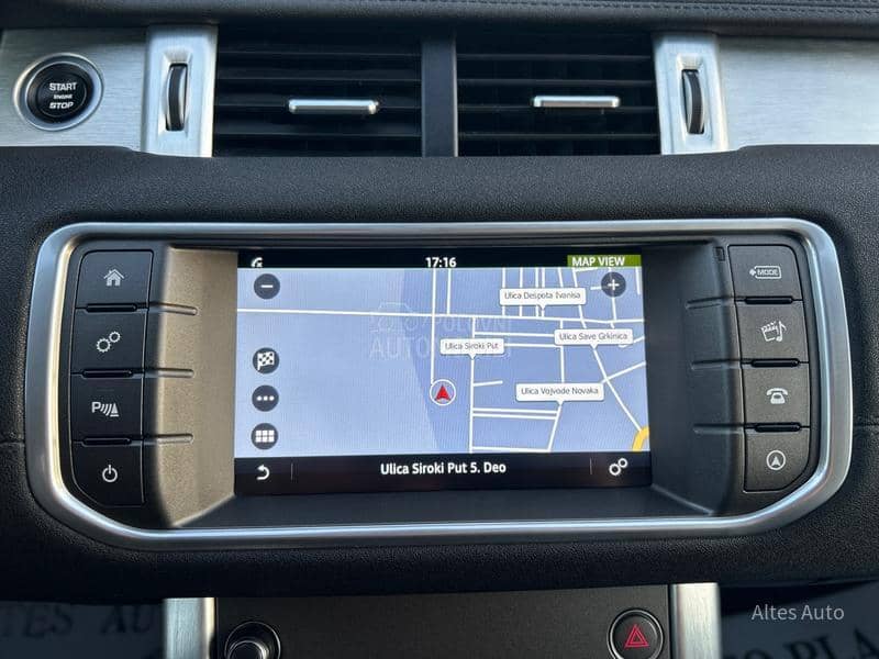 Land Rover Range Rover Evoque 2.0d 4x4 Auto