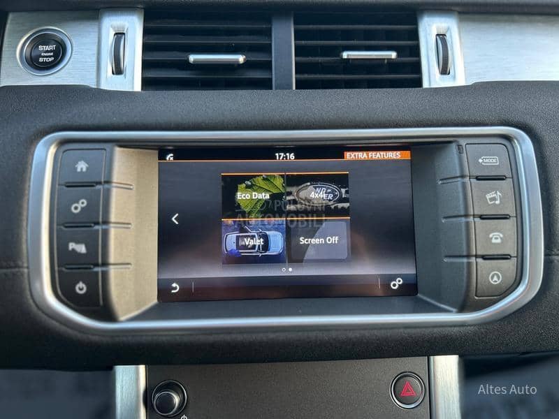 Land Rover Range Rover Evoque 2.0d 4x4 Auto