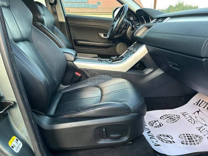 Land Rover Range Rover Evoque 2.0d 4x4 Auto