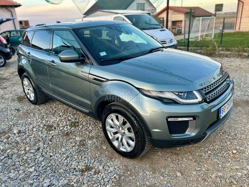 Land Rover Range Rover Evoque 2.0d 4x4 Auto