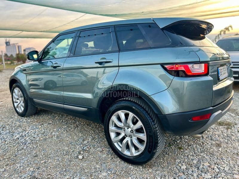 Land Rover Range Rover Evoque 2.0d 4x4 Auto