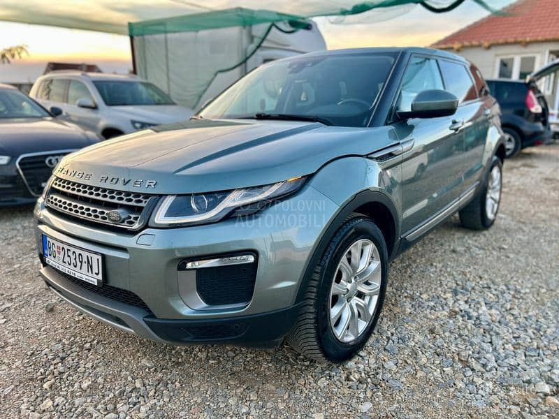 Land Rover Range Rover Evoque 2.0d 4x4 Auto