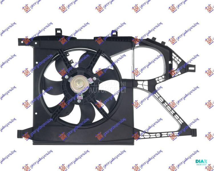 VENTILATOR HLADNJAKA KOMPLET (