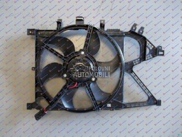 VENTILATOR KOMPLET (390mm) (2 za Opel Corsa C od 2000. do 2006. god.