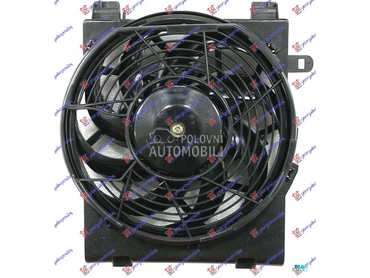 VENTILATOR KLIME KOMPLET (BENZ za Opel Corsa C od 2000. do 2006. god.