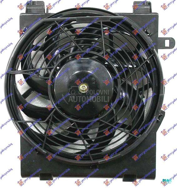 VENTILATOR KLIME KOMPLET (BENZ