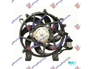 VENTILATOR KLIME KOMPLET (1.3/ za Opel Combo od 2000. do 2012. god.