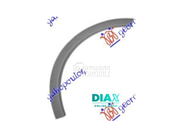 RUB PLASTICNI PREDNJEG BLATOBR za Opel Corsa C od 2000. do 2006. god.