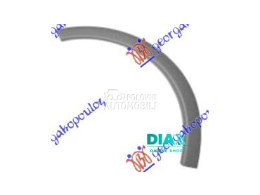 RUB PLASTICNI PREDNJEG BLATOBR za Opel Corsa C od 2000. do 2006. god.