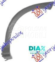 RUB PLASTICNI ZADNJEG BLATOBRA