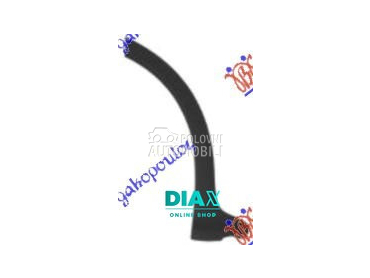 RUB PLASTICNI ZADNJEG BLATOBRA za Opel Corsa C od 2000. do 2006. god.