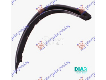 RUB PLASTICNI ZADNJEG BLATOBRA za Opel Corsa C od 2000. do 2006. god.