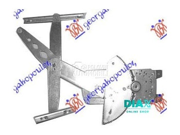PODIZAC PREDNJEG PROZORA ELEKT za Opel Corsa C od 2000. do 2006. god.