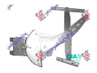 PODIZAC PREDNJEG PROZORA ELEKT za Opel Corsa C od 2000. do 2006. god.