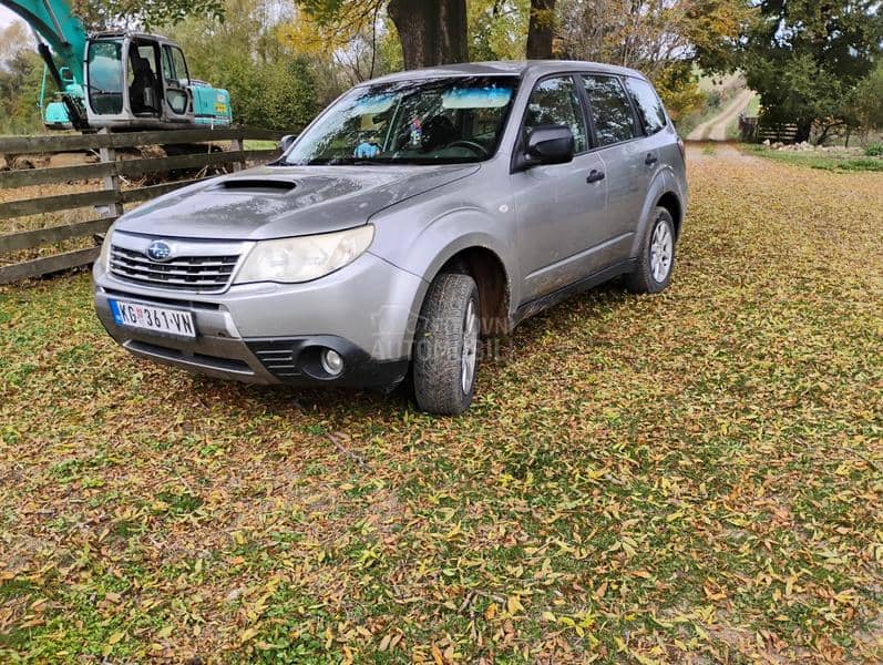 Subaru Forester  Subaru Forester