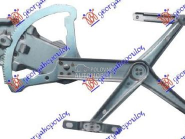 PODIZAC PREDNJEG PROZORA ELEKT za Opel Corsa C od 2000. do 2006. god.