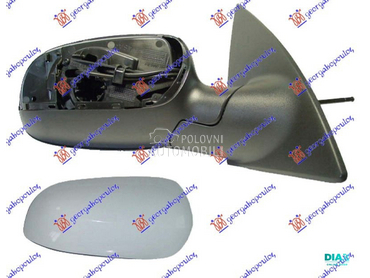 RETROVIZOR MEHANICKI SA SAJLOM za Opel Corsa C od 2000. do 2006. god.