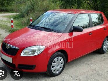 Delovi za Škoda Fabia Dvojka