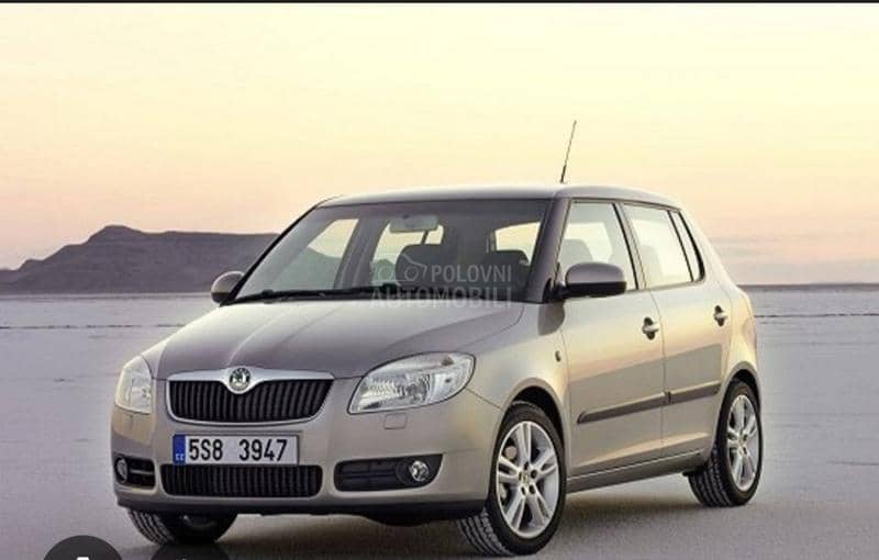 Delovi za Škoda Fabia 1.2