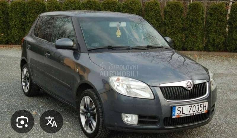 Delovi za Škoda Fabia 1.2