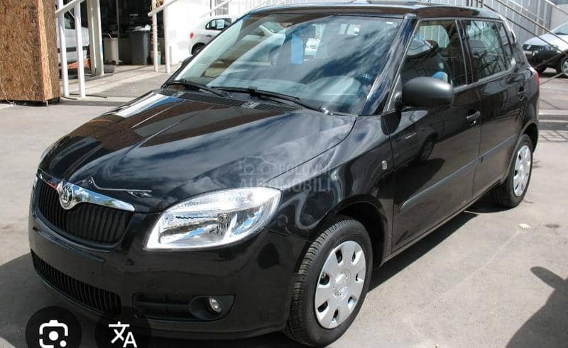 Delovi za Škoda Fabia 1.2